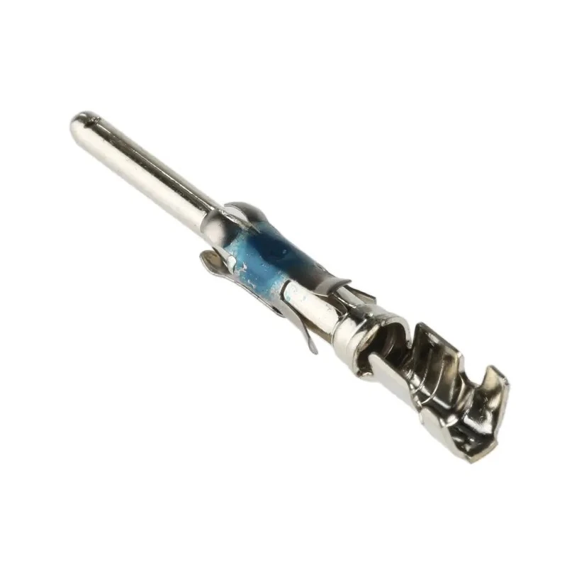 TE Connectivity Male Crimp Circular Connector Contact, Contact Size 16, Wire Size 16-18 AWG, Tin over Nickel 1-66099-5