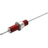 Oxley SLTP Signal Filter Panel Mount 350V DC 10A 10000MHz 19 mm Height 4.7 mm Depth 4.7 mm 239-214