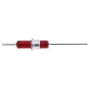 Oxley SLTP Signal Filter Panel Mount 350V DC 10A 10000MHz 19 mm Height 4.7 mm Depth 4.7 mm 239-214