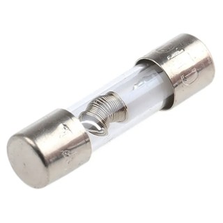 Schurter 4A TT Glass Cartridge Fuse, Super Time-Delayed, 5 x 20 mm, 125V, Glass Body 7040.3150