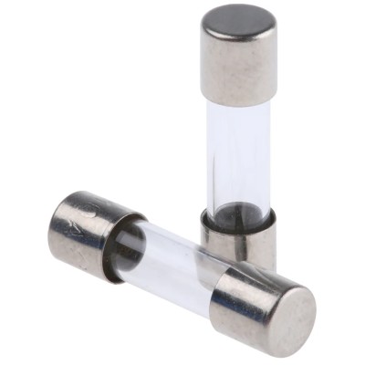 Schurter 100mA Fast Acting Glass Cartridge Fuse 5 x 20 mm, 220V AC 7010.3210