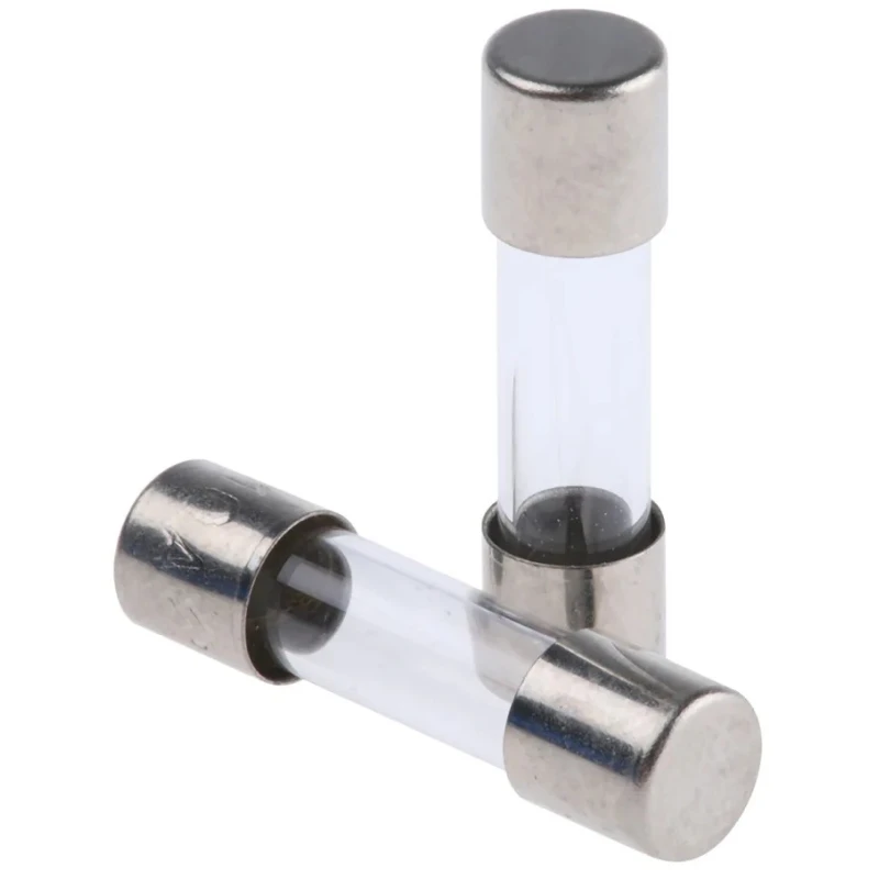 Schurter 100mA Fast Acting Glass Cartridge Fuse 5 x 20 mm, 220V AC 7010.3210