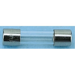 Schurter 6.3A Fast Acting Glass Cartridge Fuse 5 x 20 mm 125V AC 7010.3510