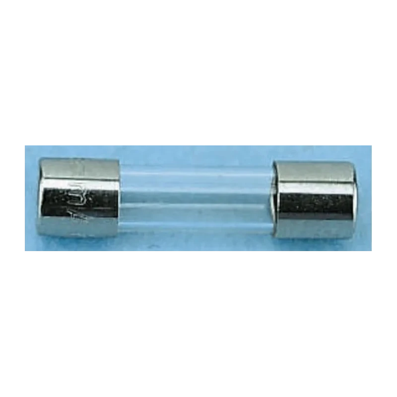 Schurter 6.3A Fast Acting Glass Cartridge Fuse 5 x 20 mm 125V AC 7010.3510