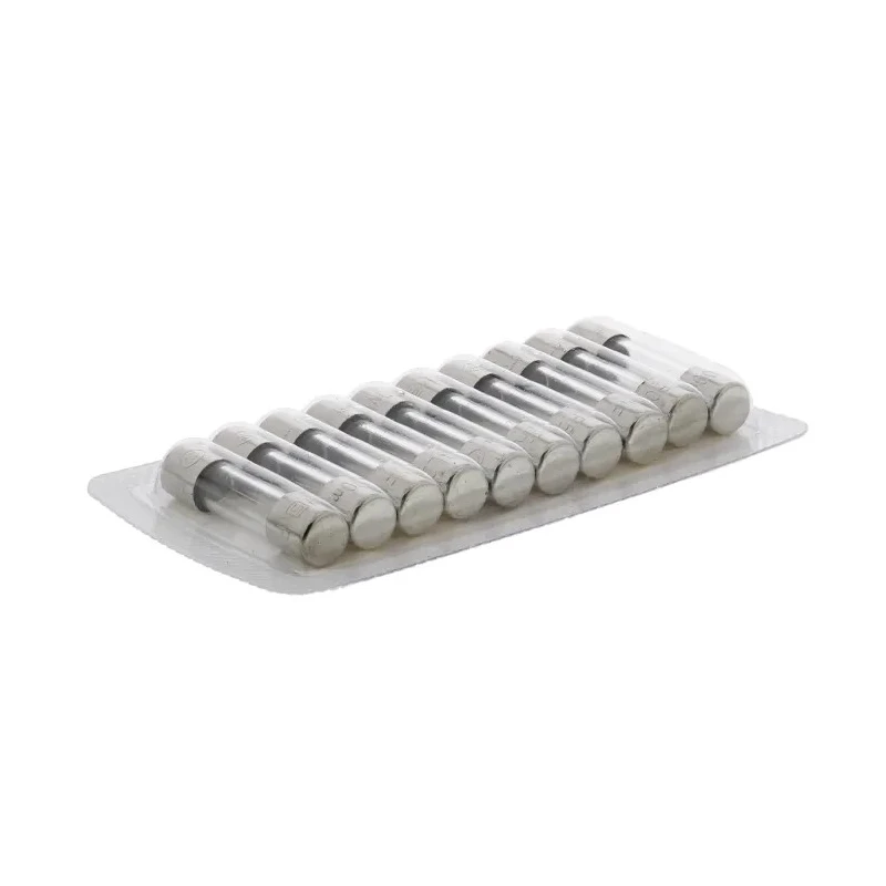 Schurter 500mA Fast Acting Glass Cartridge Fuse 5 x 20 mm 250V ac FSF 5x20 34.1513