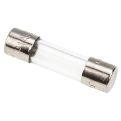 Schurter 1A Fast Acting Glass Cartridge Fuse 5 x 20 mm 250V AC FSF 5x20 0034.1516