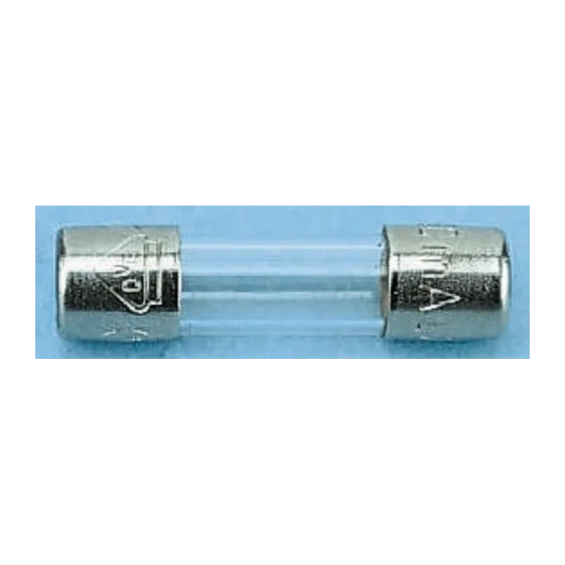 Schurter 6.3A Fast Acting Glass Cartridge Fuse 5 x 20 mm 250V AC FSF Series 0034.1524