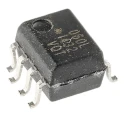 Broadcom DC Input Optocoupler Surface Mount 8-Pin SOIC with Phototransistor Output HCPL-060L-000E