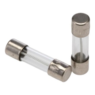 Schurter 630mA Time Delay Glass Cartridge Fuse 5 x 20 mm 250V AC 0034.3115