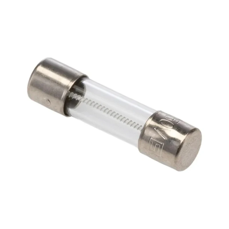 Schurter 630mA Time Delay Glass Cartridge Fuse 5 x 20 mm 250V AC 0034.3115