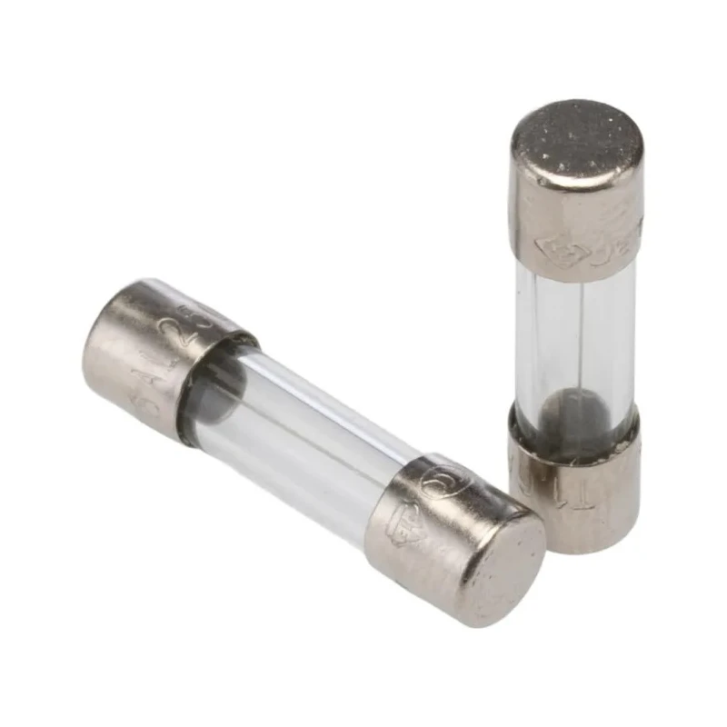Schurter 1.6A T Glass Cartridge Fuse 5 x 20 mm 250V ac Time Delay 0034.3119