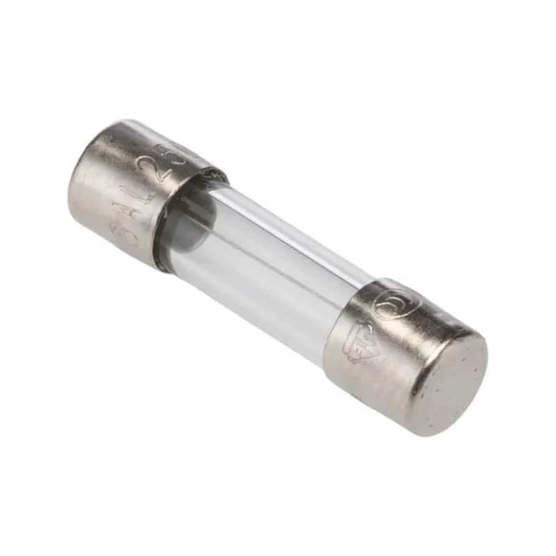 Schurter 1.6A T Glass Cartridge Fuse 5 x 20 mm 250V ac Time Delay 0034.3119