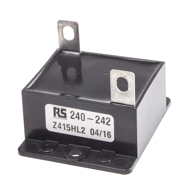 RS PRO Metal Oxide Varistor with Insulated Plastic Case, High Power, 460V AC, 605V DC, Energy Rating 500J, Model 240-242