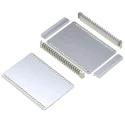 Takachi Electric Industrial Silver Aluminium Enclosure External 50mm Height 180mm Length 128mm Width HIT13-5-18SS
