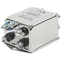 Schaffner Chassis Mount EMI Filter 3 Phase 3A 440V ac 400Hz Fast-On Terminals FN355