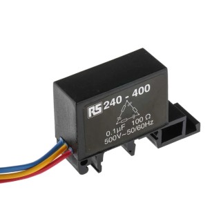 RS PRO RC Network Capacitor 500V Maximum Voltage Rating 3 Phase 240-400