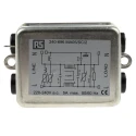 RS PRO Chassis Mount RFI Filter 5 A 240 V AC 50Hz/60Hz Fast-On Termination MA05/10 240-696