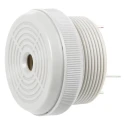 RS Pro Panel Mount Piezo Buzzer 92 dB Fast Pulse Continuous Tone 6-28 V dc 35.5 mm Diameter 23.5 mm Height 0237962P
