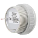 RS Pro Panel Mount Piezo Buzzer 92 dB Fast Pulse Continuous Tone 6-28 V dc 35.5 mm Diameter 23.5 mm Height 0237962P