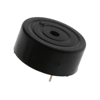 RS PRO 75 dB Through Hole Continuous Internal 6.5 mm Diameter Piezo Buzzer Component 3 V dc Min 20V dc Max 0237956P