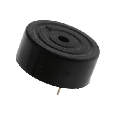 RS PRO 75 dB Through Hole Continuous Internal 6.5 mm Diameter Piezo Buzzer Component 3 V dc Min 20V dc Max 0237956P