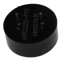 RS PRO 75 dB Through Hole Continuous Internal 6.5 mm Diameter Piezo Buzzer Component 3 V dc Min 20V dc Max 0237956P
