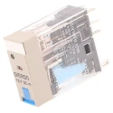 Omron Power Relay, 12V DC Coil Voltage, 5A Switching Current, DPDT Contact Configuration, Plug-In G2R-2-SNI 12VDC (S)
