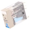 Omron Power Relay, 12V DC Coil Voltage, 5A Switching Current, DPDT Contact Configuration, Plug-In G2R-2-SNI 12VDC (S)