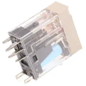 Omron Power Relay, 12V DC Coil Voltage, 5A Switching Current, DPDT Contact Configuration, Plug-In G2R-2-SNI 12VDC (S)