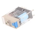 Omron Power Relay, 12V DC Coil Voltage, 5A Switching Current, DPDT Contact Configuration, Plug-In G2R-2-SNI 12VDC (S)