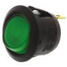 Arcolectric (Bulgin) Ltd Illuminated SPST On-Off Rocker Switch Panel 20.2mm Cutout 10A IP66 R13112BNAB