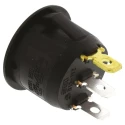 Arcolectric (Bulgin) Ltd Illuminated SPST On-Off Rocker Switch Panel 20.2mm Cutout 10A IP66 R13112BNAB
