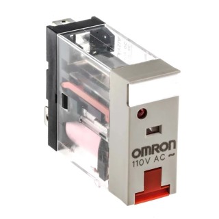 Omron Non-Latching PCB Relay 110V AC Coil, 10A Switching Current, SPDT Contact Configuration G2R-1-SNI 110VAC (S)