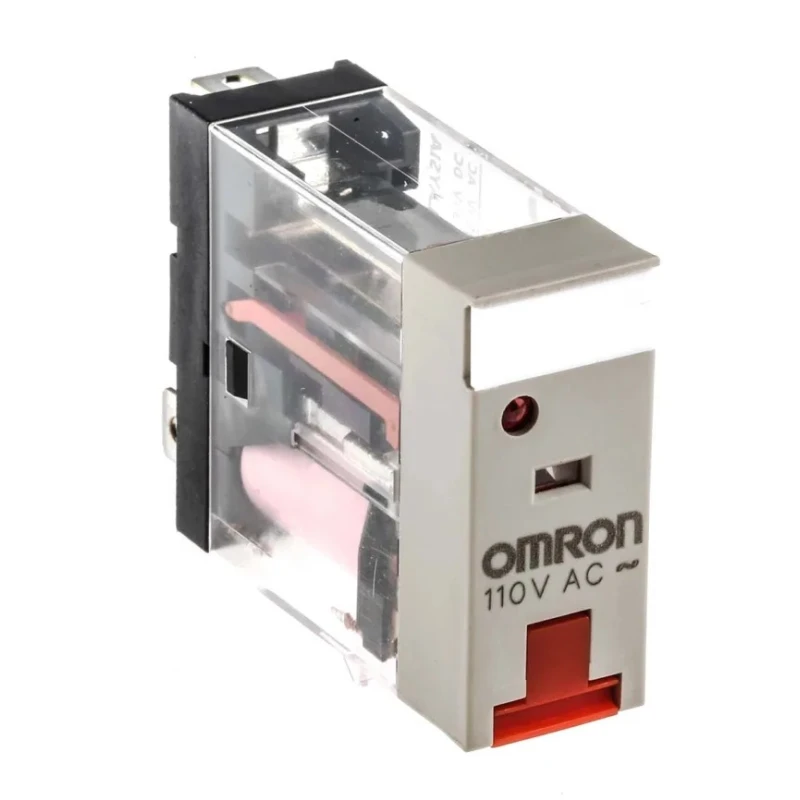 Omron Non-Latching PCB Relay 110V AC Coil, 10A Switching Current, SPDT Contact Configuration G2R-1-SNI 110VAC (S)