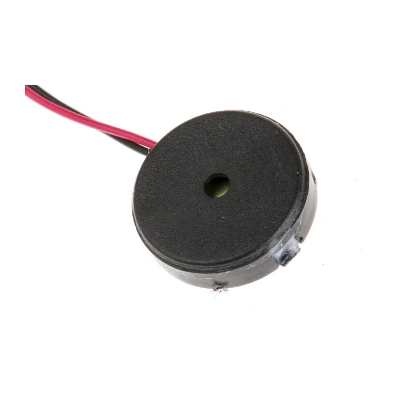 RS PRO Piezo Buzzer Component Surface Mount 85 dB 30V AC Continuous Tone 0238000P