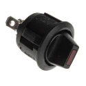 Arcolectric (Bulgin) Ltd Illuminated SPST On-Off Rocker Switch Panel Aluminium Housing IP66 R13112LPLA