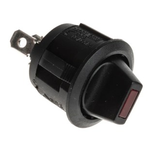 Arcolectric (Bulgin) Ltd Illuminated SPST On-Off Rocker Switch Panel Aluminium Housing IP66 R13112LPLA