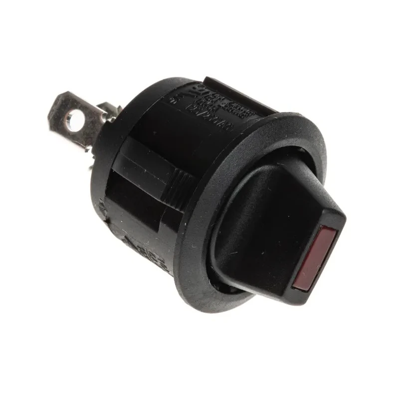 Arcolectric (Bulgin) Ltd Illuminated SPST On-Off Rocker Switch Panel Aluminium Housing IP66 R13112LPLA