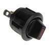 Arcolectric (Bulgin) Ltd Illuminated SPST On-Off Rocker Switch Panel Aluminium Housing IP66 R13112LPLA