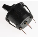 Arcolectric (Bulgin) Ltd Illuminated SPST On-Off Rocker Switch Panel Aluminium Housing IP66 R13112LPLA