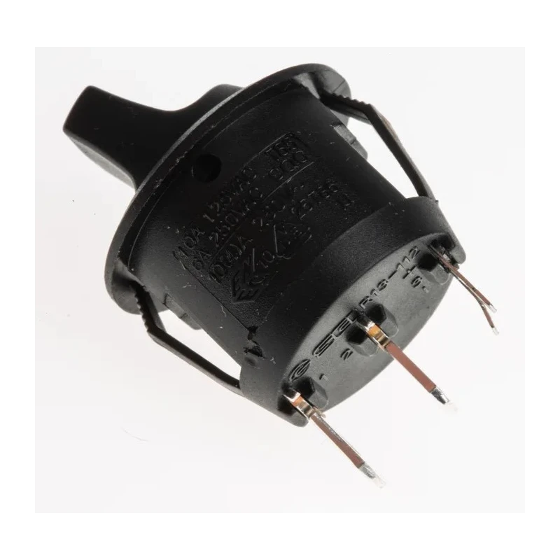 Arcolectric (Bulgin) Ltd Illuminated SPST On-Off Rocker Switch Panel Aluminium Housing IP66 R13112LPLA