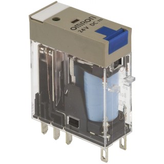 Omron Power Relay 24V dc Coil 5A Switching Current DPDT G2R-2-SNI 24VDC (S)
