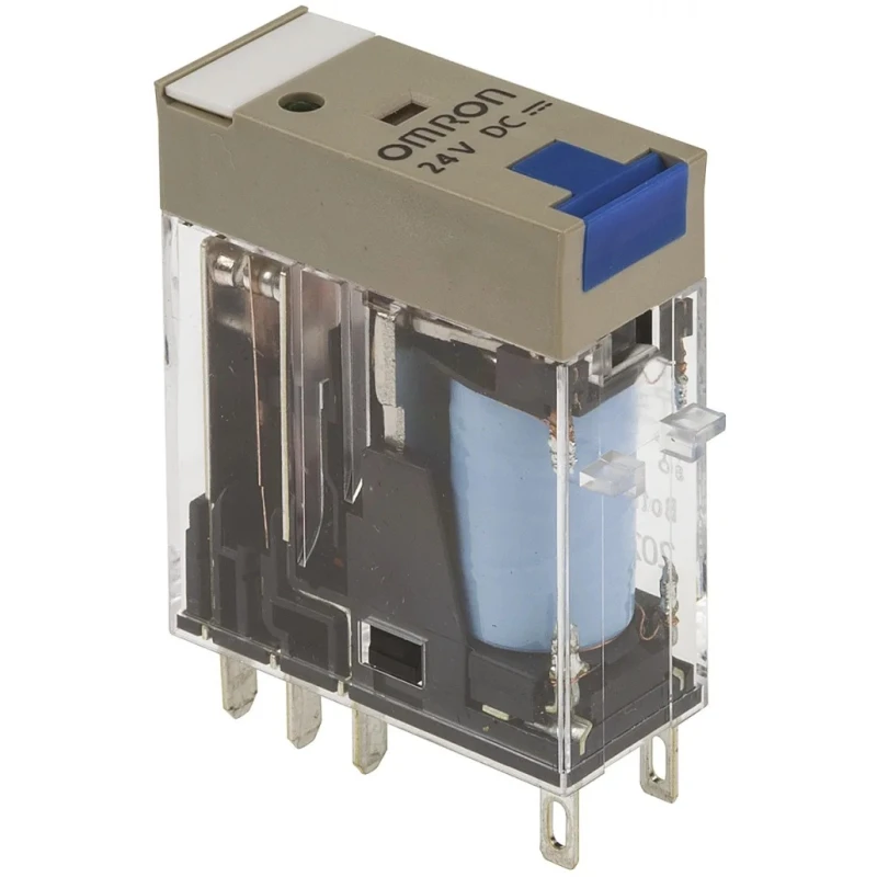 Omron Power Relay 24V dc Coil 5A Switching Current DPDT G2R-2-SNI 24VDC (S)