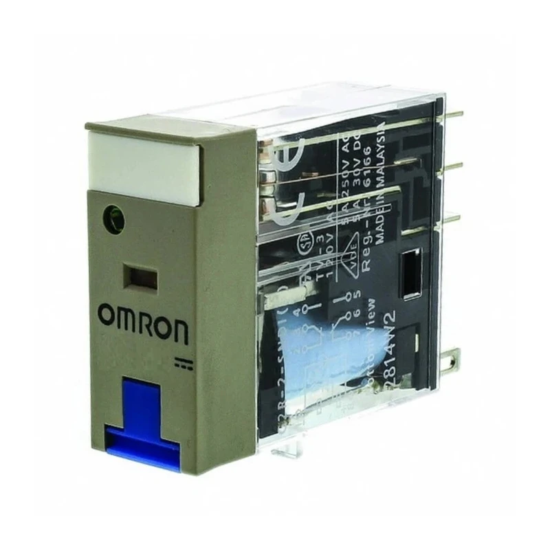 Omron Power Relay 24V dc Coil 5A Switching Current DPDT G2R-2-SNI 24VDC (S)