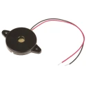 RS PRO Panel Mount Continuous External 97 dB Piezo Buzzer Component 5.1 mm Height 44.5 mm Length 50V AC 0238022P