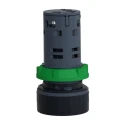 Schneider Electric Harmony XB5 Series Buzzer Panel 24V AC/DC, 85 dB Sound Level, IP67/IP69/IP69K/IP20/IP66 Protection XB5KSB