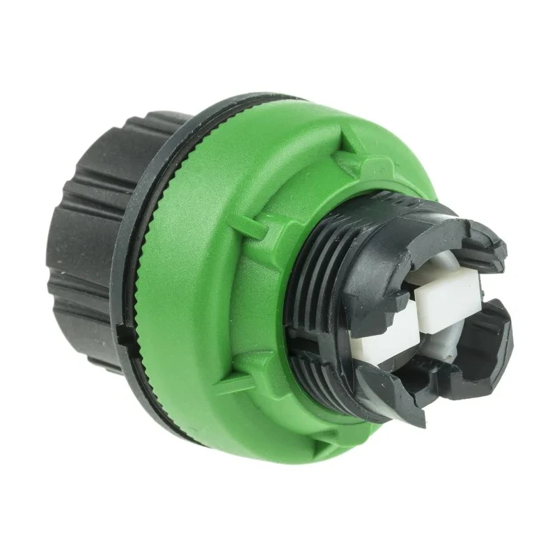 Schneider Electric Harmony XB5 Series 2 Position Selector Switch Head 30 mm Cutout Black Handle IP67 IP66 IP69K ZB5FD49