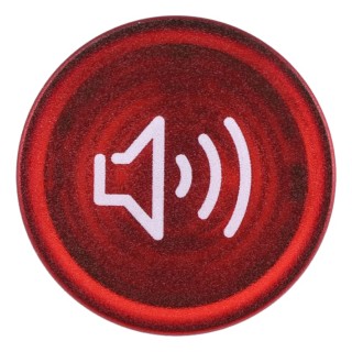 Schneider Electric Harmony XB5 Series Red Beacon-Buzzer Combination 24V AC/DC 90dB IP69 Base XB5KS2B4