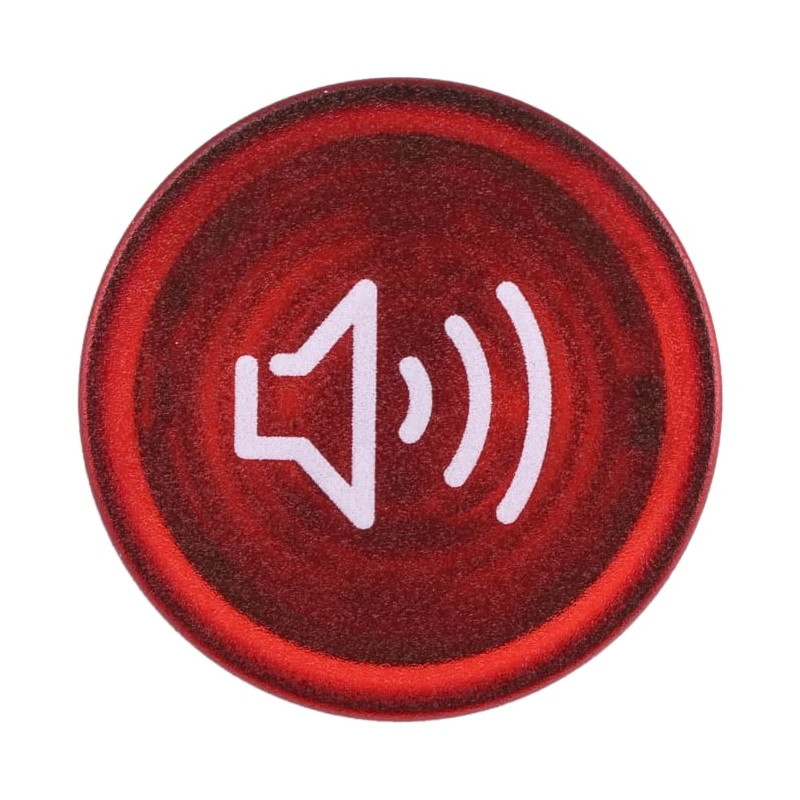 Schneider Electric Harmony XB5 Series Red Beacon-Buzzer Combination 24V AC/DC 90dB IP69 Base XB5KS2B4