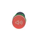 Schneider Electric Harmony XB5 Series Red Beacon-Buzzer Combination 24V AC/DC 90dB IP69 Base XB5KS2B4